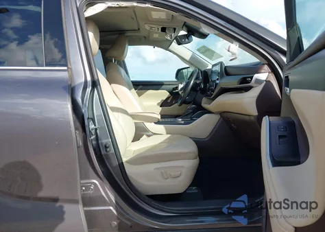 2021 Toyota Highlander Xle from USA, damaged, VIN 5TDGZRAH0MS524703